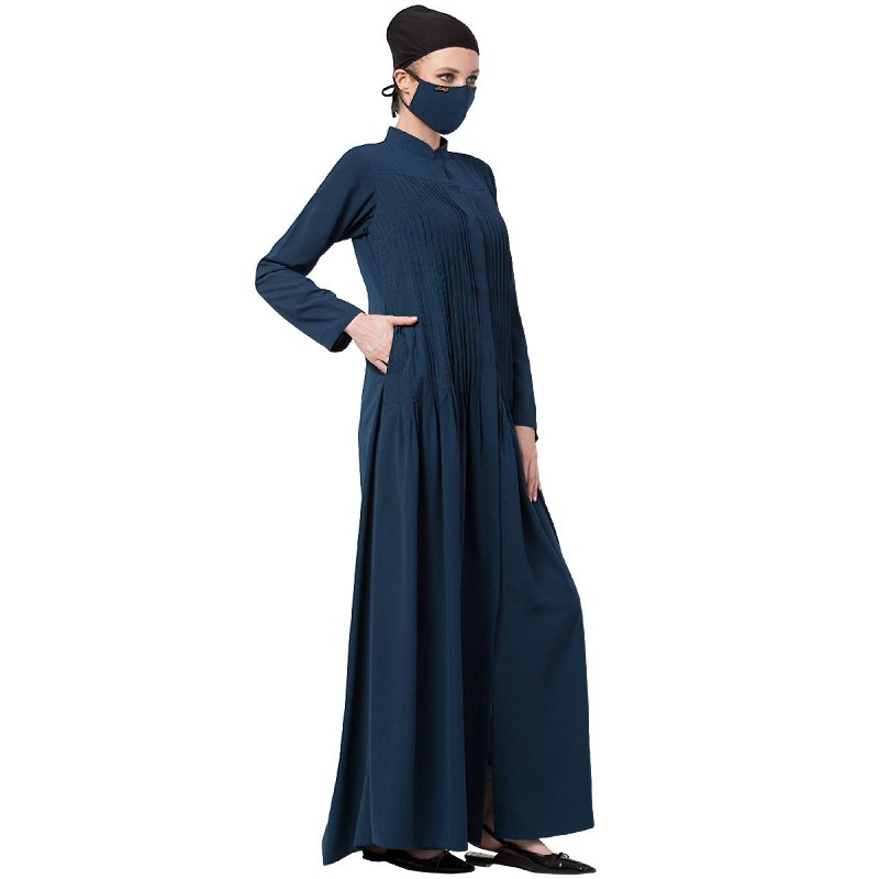 abaya designs front open